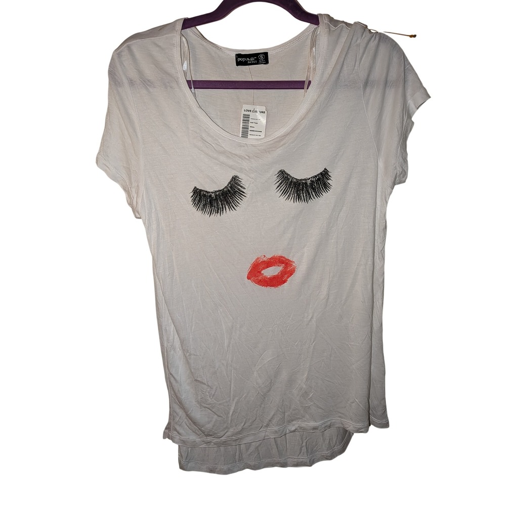Love Culture  Face Shirt Size S